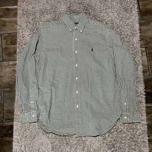 Polo Button Down Dress Shirt